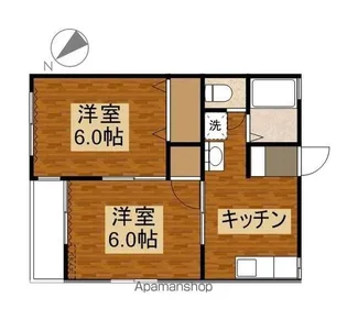 リンクス6【1階】の間取り