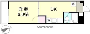 伸和マンションⅡ【2階】の間取り