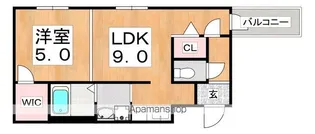 チェリーブロッサムⅠ番館【3階】の間取り