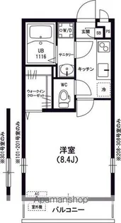 リブリ・ルキア【3階】の間取り