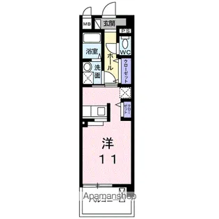 グランセピア【2階】の間取り