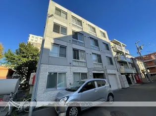 北海道札幌市中央区北四条西27丁目【マンション】の外観