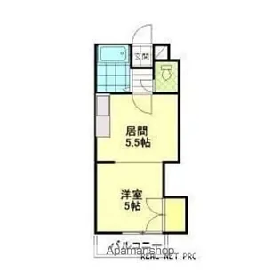 アルファレジデンス北22条(旧ブルーベル北22)【310号室】の間取り