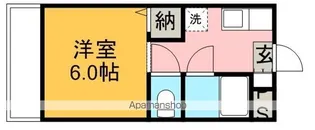 第12増尾ビル【1階】の間取り