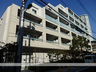 メゾンカルム市谷仲之町【3階】の外観