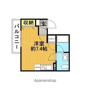 ライブコート草加【12階】の間取り