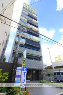 大阪府大阪市中央区高津1丁目【マンション】の外観