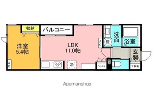 駒沢公園テラス【2階】の間取り