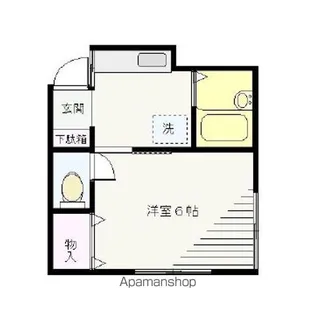 鈴木ハウス【1階】の間取り