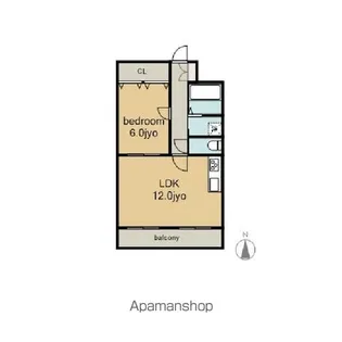 スターハイツ【3階】の間取り