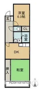 サンシャイン藤【301号室】の間取り