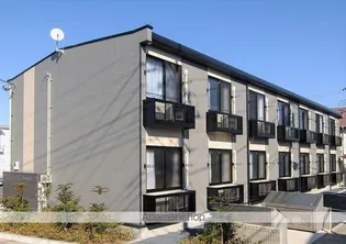 レオパレスグリーントロア【1階】の外観