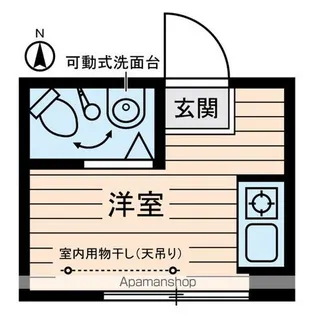 柳橋ビル【5階】の間取り