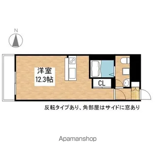 GRAMERCY SHIRAKAWA KOEN【6階】の間取り