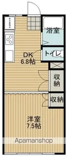 マルコーハイツ【303号室】の間取り