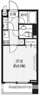 HF北四番丁レジデンス【11階】の間取り