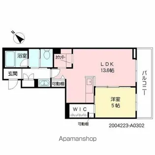 シャーメゾン・ネバーランドⅡ【3階】の間取り