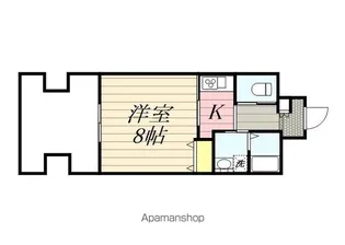 第一つきみビル【7階】の間取り