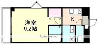 ニューレジデンス・コスモ【5階】の間取り