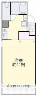 ウルルSTビル【3階】の間取り