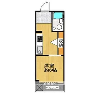 ウェザーフィールド【3階】の間取り