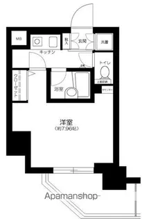 レガリアレジデンス早稲田イクス【11階】の間取り