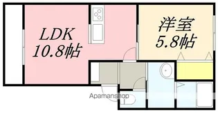 プリエ(PRIER)【3階】の間取り