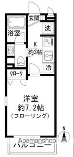 ALTALE【1階】の間取り