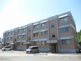 岩手県滝沢市穴口【マンション】の外観