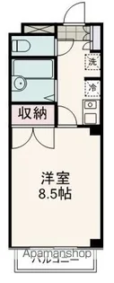 グランエスト【3階】の間取り