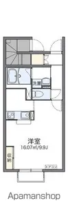 レオネクストメゾン グリシーヌ【1階】の間取り
