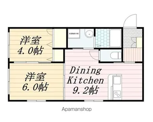 SOLEIL−A【2階】の間取り