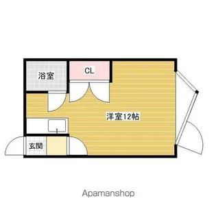 エクセルハイツ【1階】の間取り