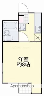 K2ビル【5階】の間取り