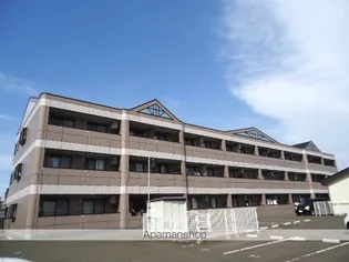 プレジデント岩沼弐番館【3階】の外観