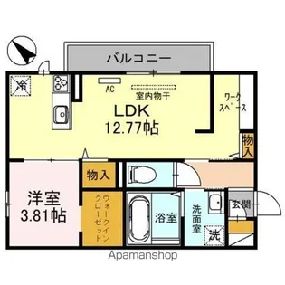 サニー・サイド【2階】の間取り