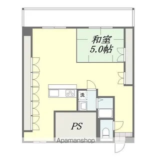 ロータリー本町【1103号室】の間取り