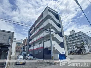 愛媛県松山市三番町7丁目【マンション】の外観