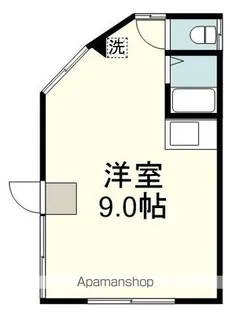 アーバンハイツ【2階号室】の間取り