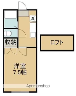 ホワイトキャッスル南小泉ビレジC棟【2階】の間取り