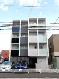 北海道札幌市東区北十条東3丁目【マンション】の外観