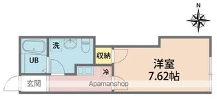 シェモア伊勢原【3階】の間取り