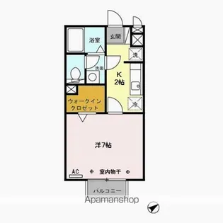 エルボヌール【2階】の間取り