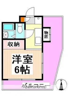 ドミールタカラ【401号室】の間取り