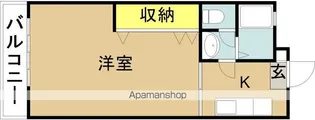 シャインヒルズ【3階】の間取り