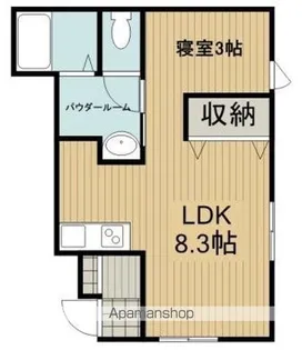 L COLLECTION 白山駅前【1階】の間取り