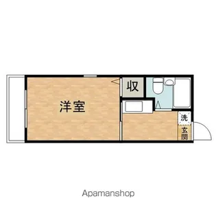 シーズンズ【2階】の間取り