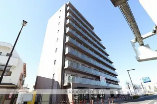 東京都東大和市上北台1丁目【マンション】の外観