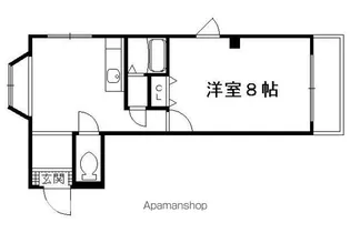 ACメゾン藤ノ森【1B号室】の間取り