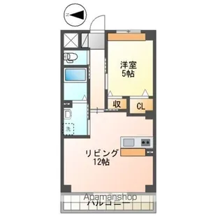 エスポワールせんげん台【2階】の間取り
